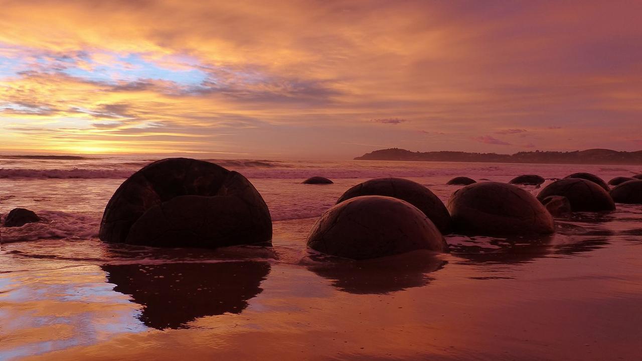 Noah'S Boutique Accommodation Moeraki Exterior photo